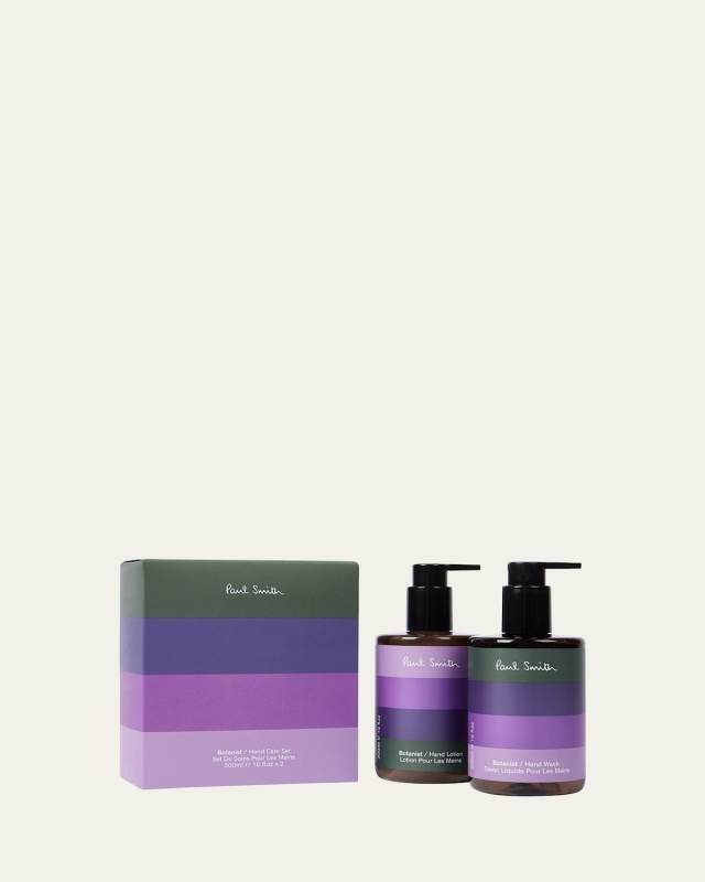 Botanist Hand Care Set, 2 x 10 oz.